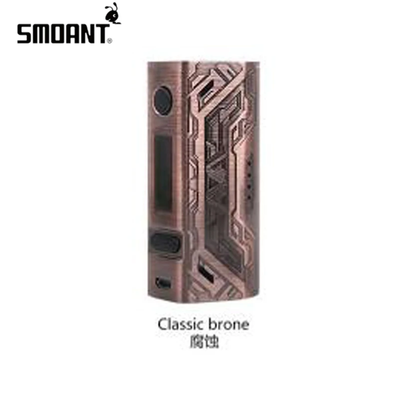 Оригинальный 200 Вт smoant battlestar TC поле mod без Батарея для пружиной 510 контакты/ss