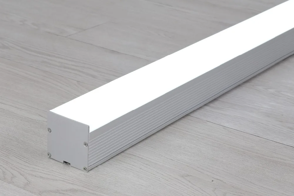 Бесплатная доставка коммерческий 3000 6000K 40W 50W 60W led подвесной светильник