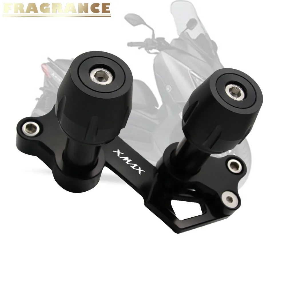 

Motorcycle rear anti-collision slider guard rear axle muffler pipe frame slider fall protection For Yamaha x-max 300 125 200 PCX