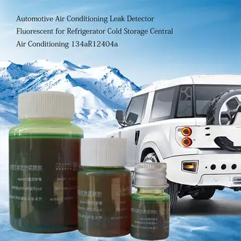

Automobile Fluorescent Leak Detection Tool Auto Air Conditioning R134a Refrigerant Gas A/C Leak Test Detector Repair Kit UV Dye
