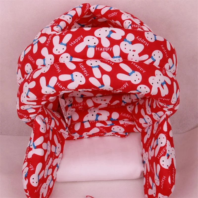 Baby Protector Hat Adjustable Infant Toddler Walking Head Protect Anti-Bumps Cap Safety Helmet Headguard Cotton Hats Protective Baby Protector Hat Adjustable Infant Toddler Walking Head Protect Anti-Bumps Cap Safety Helmet Headguard Cotton Hats Protective