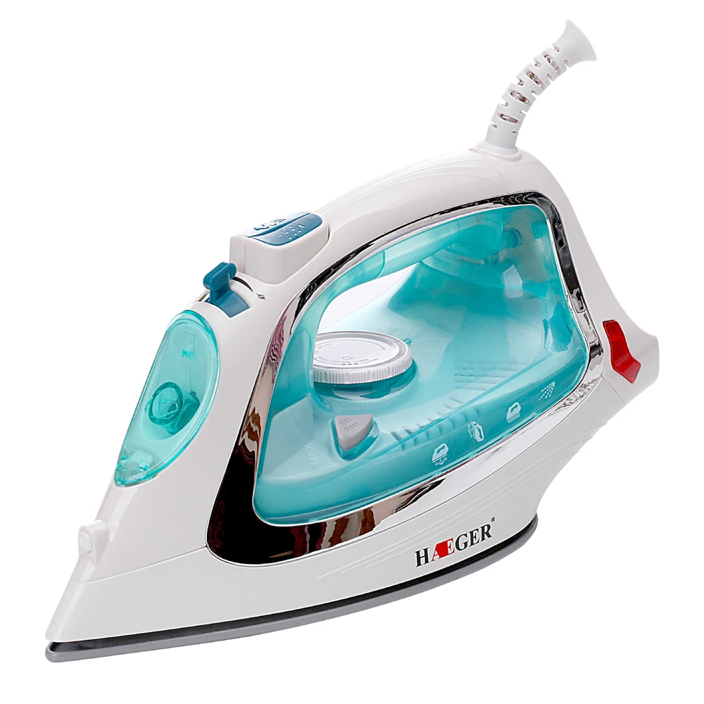 2400W Electric Steam Iron For Clothes laundry home appliances Adjustable Ceramic soleplate iron for ironing