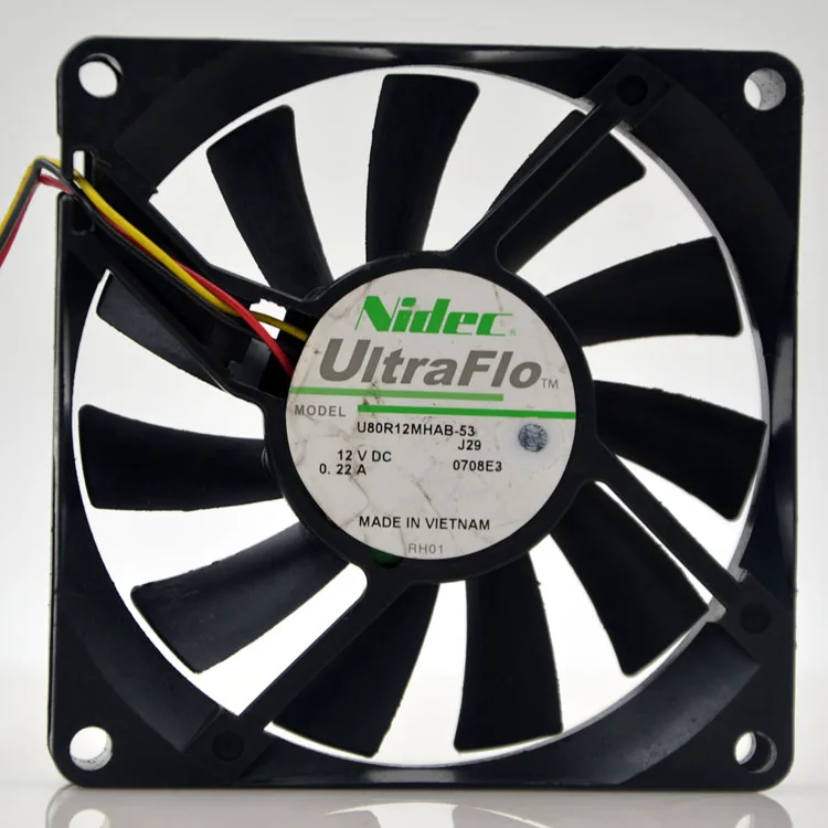 

Новый оригинальный планшетофон с бесшумным охлаждающим вентилятором 12 В 8015 А