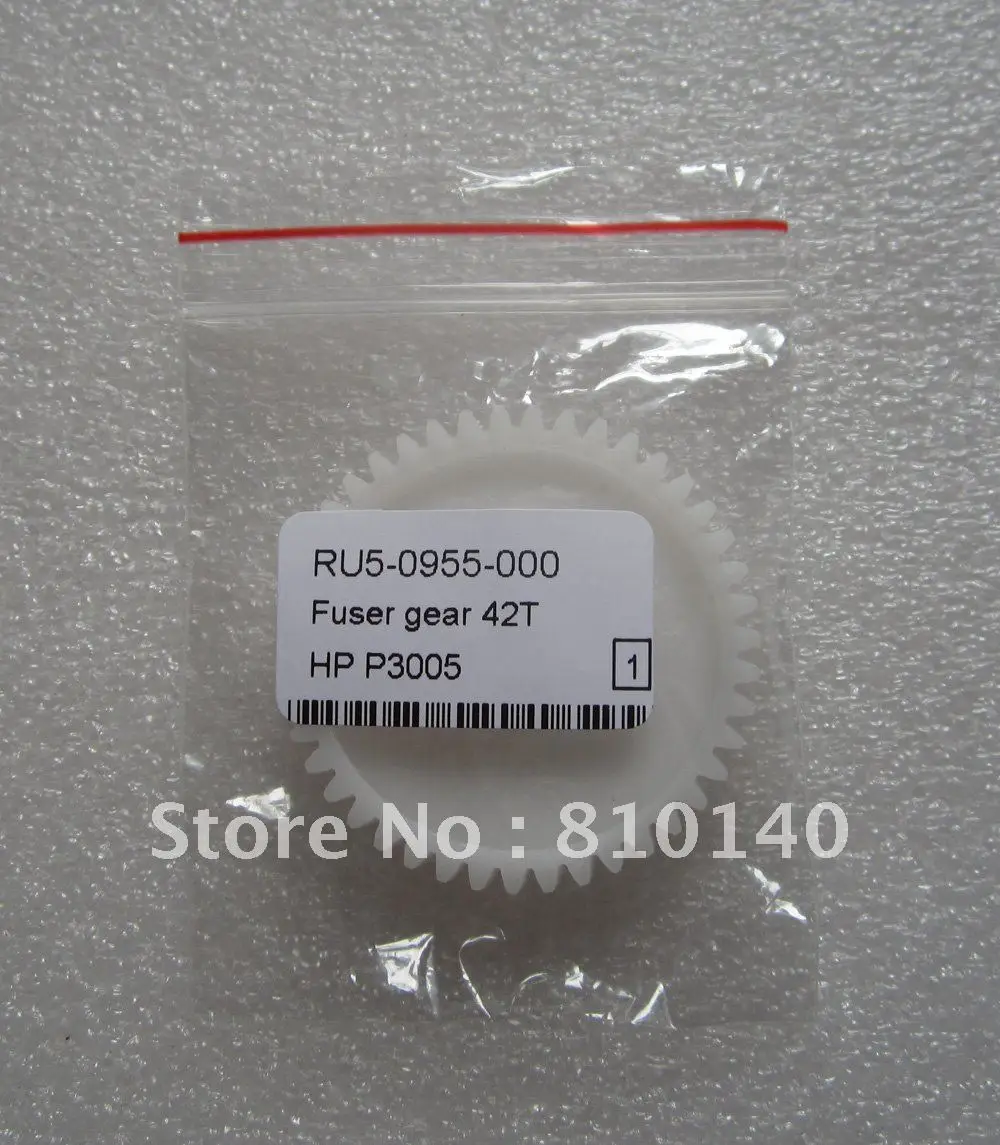 

P3005 fuser gear 43T RU5-0955-000, printer part
