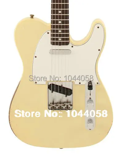 1967 Telecaster Relic Guitar Large C Neck Shape Aged Vintage Yellow Electric Best In From Sports Entertainment On 1967 Telecaster Relic Guitar Large C Neck Shape Aged Vintage Yellow Electric Best In From Sports Entertainment On