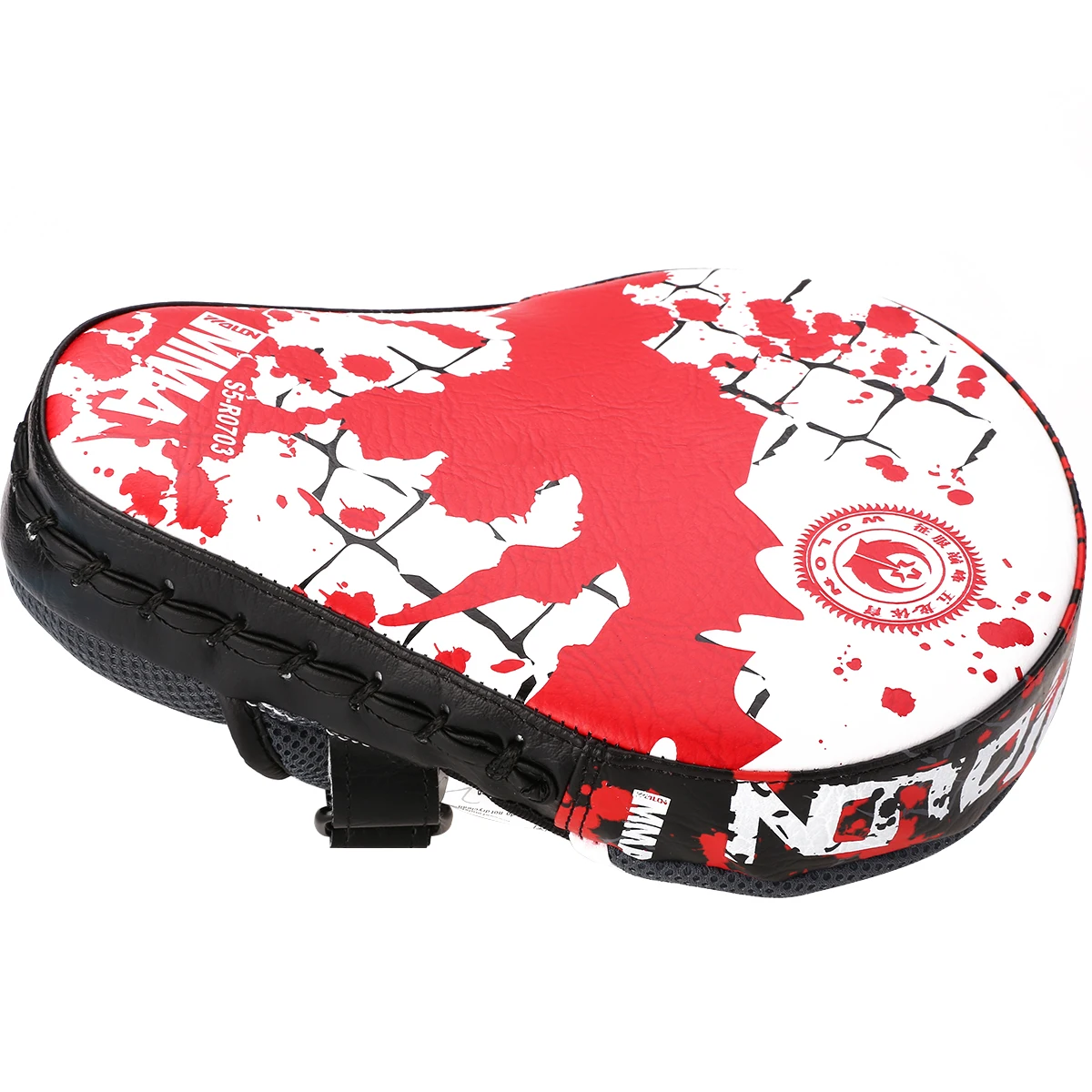 1PC Punching Mitt PU Leather Hand Target Punching Bag Boxing Muay Gloves Pads Training PU Foam Boxer Training Gloves Protector