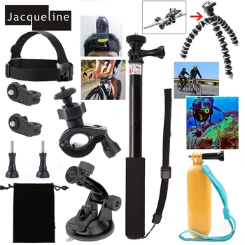 

Jacqueline for Basic Accessories Kit for Sony Action Camera Hdr-as15 As20 As30v As100v As200v Hdr-az1 Mini Fdr-x1000v 4K