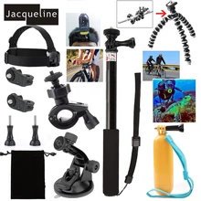 Jacqueline for Basic Accessories Kit for Sony Action Camera Hdr-as15 As20 As30v As50 As100v As200v Hdr-az1 Mini Fdr-x1000v