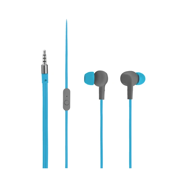 Гарнитура канальная Trust Aurus, цвет: синий