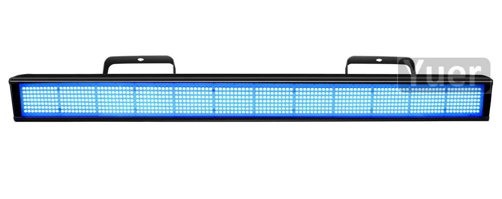 4Pcs/Lot 840Pcs LED RGB Pixel Strobe Wall Washer Light LED Bar DMX DJ Equipment Disco Strobe Full Color Lights Wash Wall Light