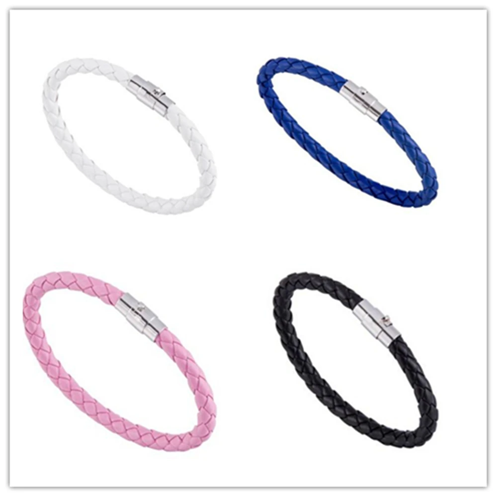 Men's Leather Braided Bracelet Leather Couple Bracelet Men's Leather Braided Bracelet Leather Couple Bracelet