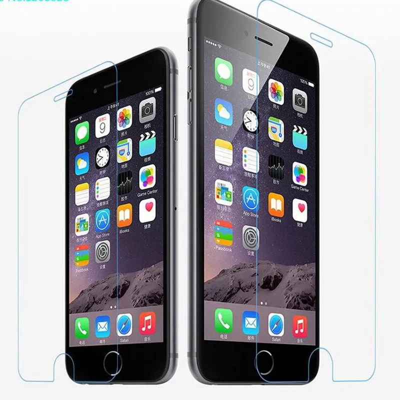 Оптовая продажа 100 шт. закаленное стекло для iPhone 5 6 6s 7 plus Защитная пленка