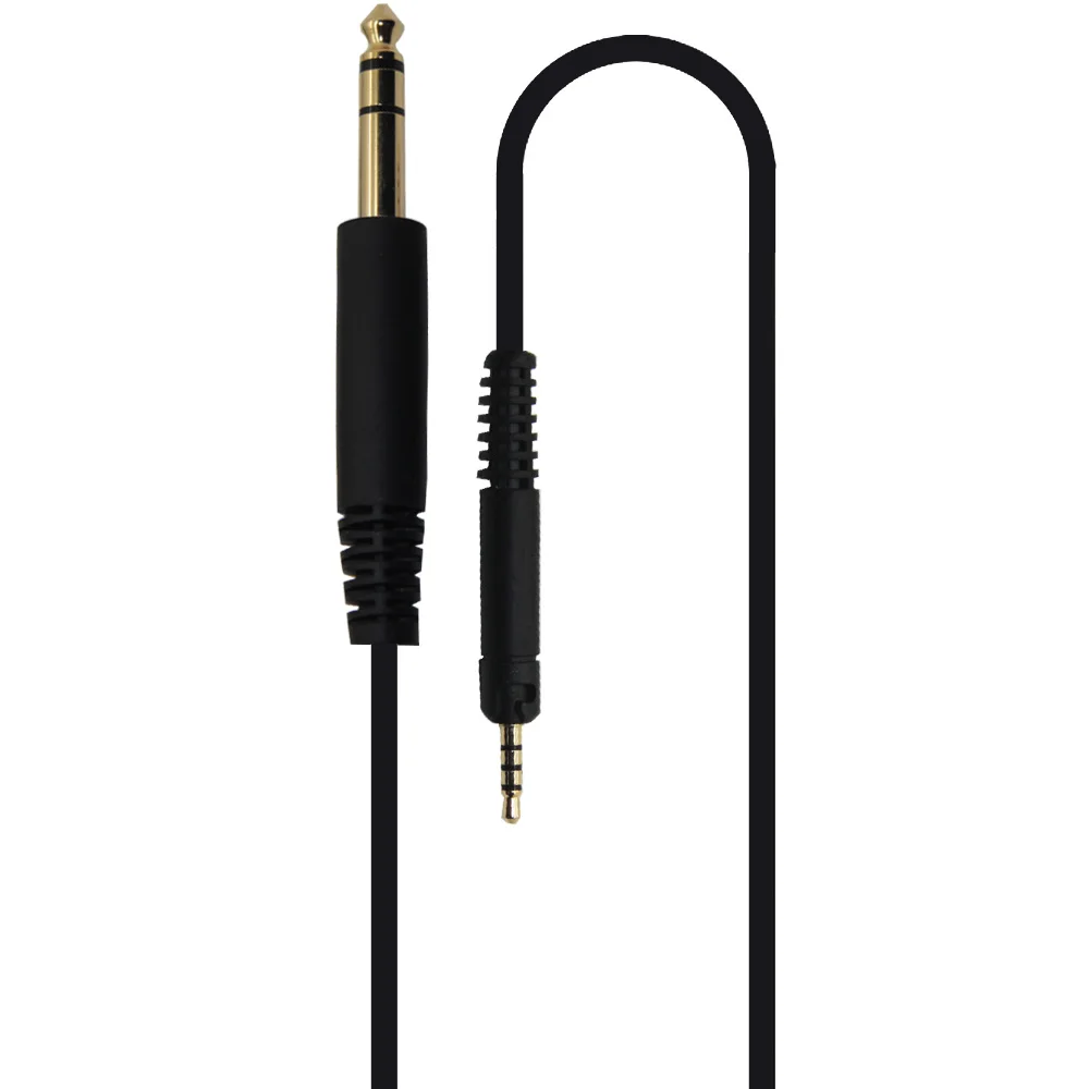 POYATU 6.35mm To 2.5mm Headphone Replacement Cable For Sennheiser HD518 HD558 HD598 HD 598 CS SR SE Headphone Cord 10ft 3m Cable  (4)