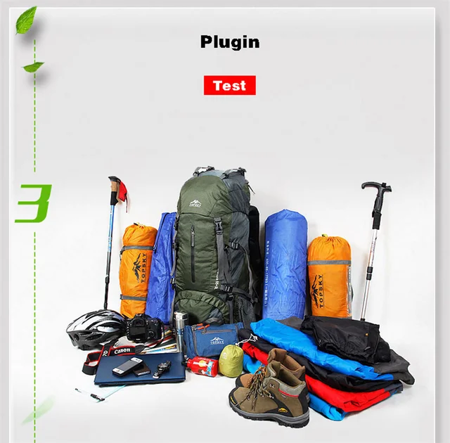 40l-60l Camping Outdoor Hiking Backpack Multi-function