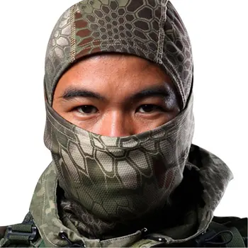 

Men Boy Tactical Outdoor Airsoft Ski Quick-drying Hood Balaclava Hide Full Face Mask 5 Colors