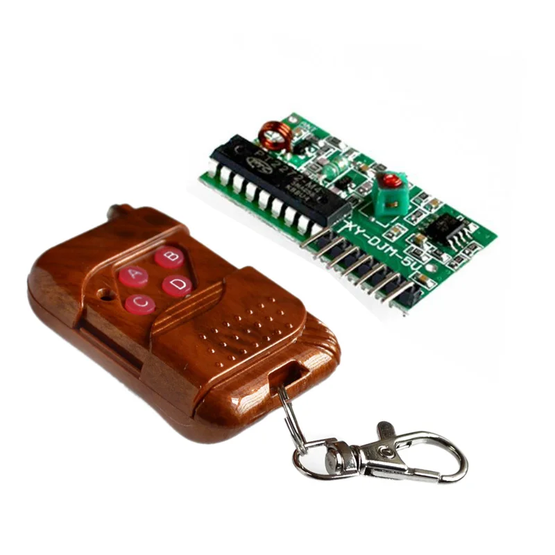 

IC 2262/2272 4 CH Key 315MHZ Wireless Remote Control Receiver Module GDeals