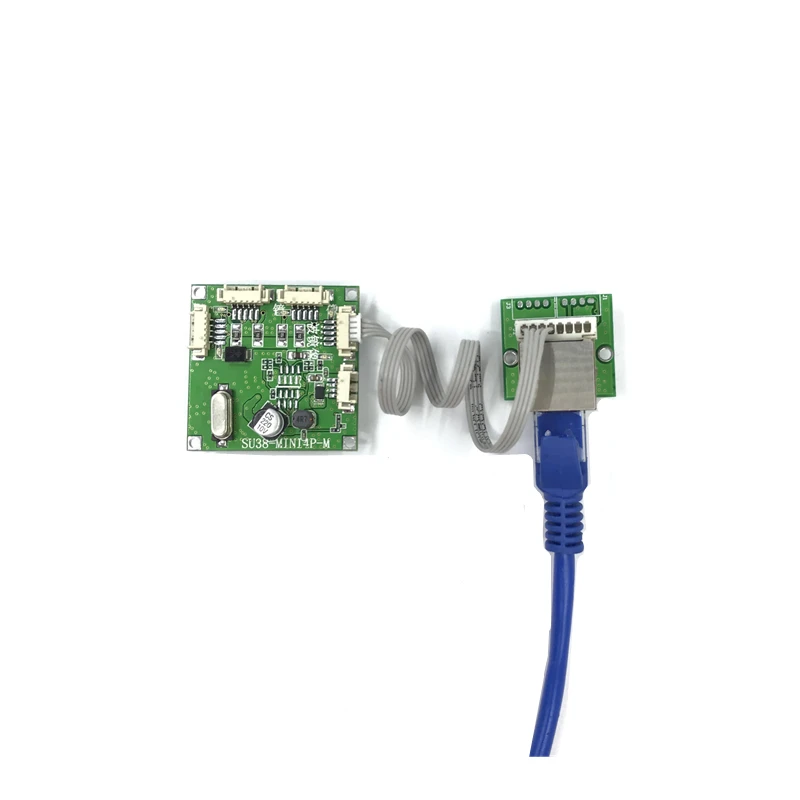 Мини PBCswitch модуль управления воспроизведением OEM Размер 3/4/5 портов Сетевые