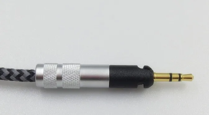 HD598 HD518 HD595 HD595 headphone cable OFC cable With cotton shock absorber network