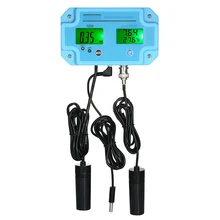 Professional Meter Water Detector 3 in 1 pH/TDS/TEMP LCD Digital Meter Water Quality Monitor Water Quality Tester kkmoon 4 in 1 ph meter multi parameter water quality tester digita water quality monitor rh ec tds temp multiparameter