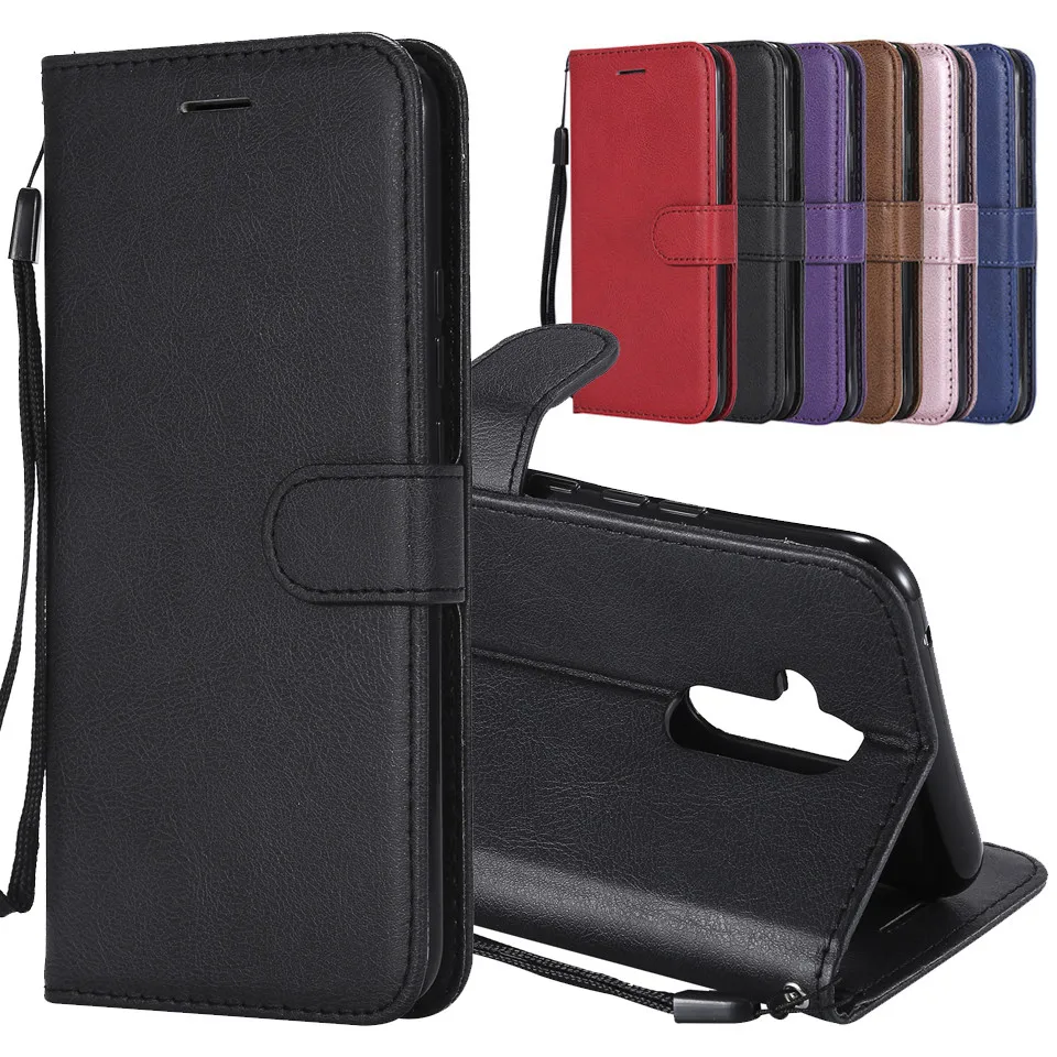 For Huawei Mate 20 Lite Case Leather Wallet Phone Case Huawei Mate 20 Lite Case Luxury Flip Leather Cover Mate20 Lite Funda