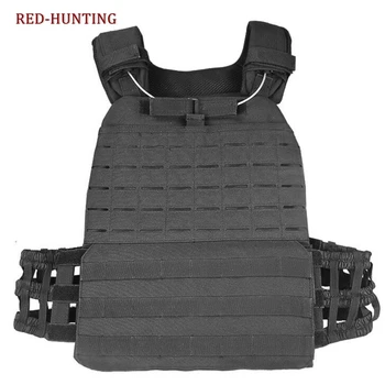 

MOLLE Tactical Vest CS Tactical Protective Vest Top Quality Nylon Combat Strike Plate Carrie Vest