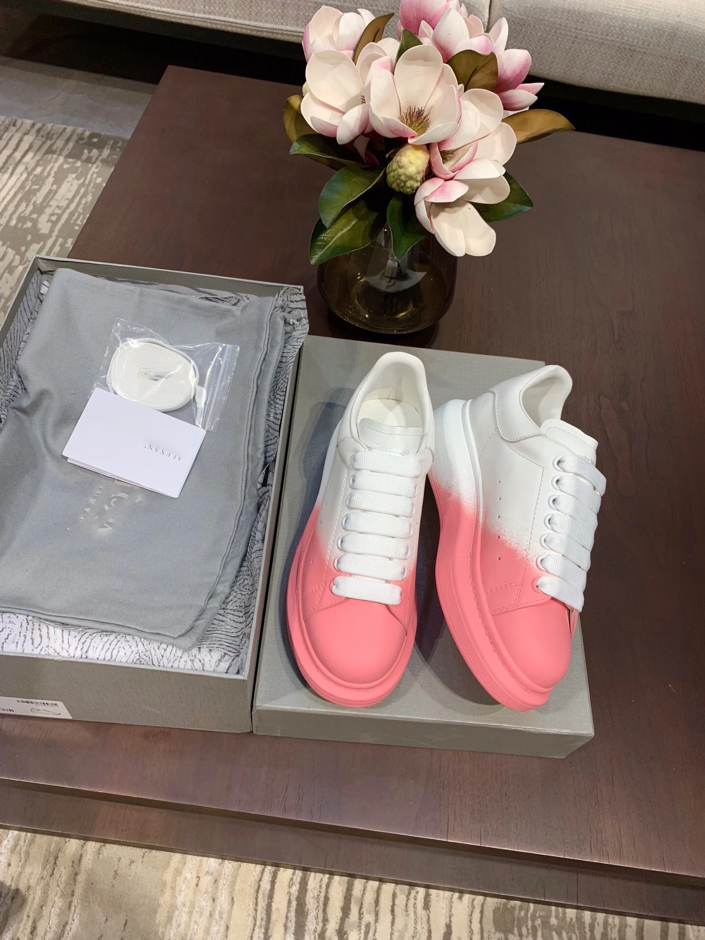 

New Lovers'Leather Leisure Fashion Shoes