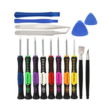 

16 In 1 Cell Phone Opening Pry Repair Tools Set Precision Screwdriver Set For Mobile Phone Screen Pry Opening Tool