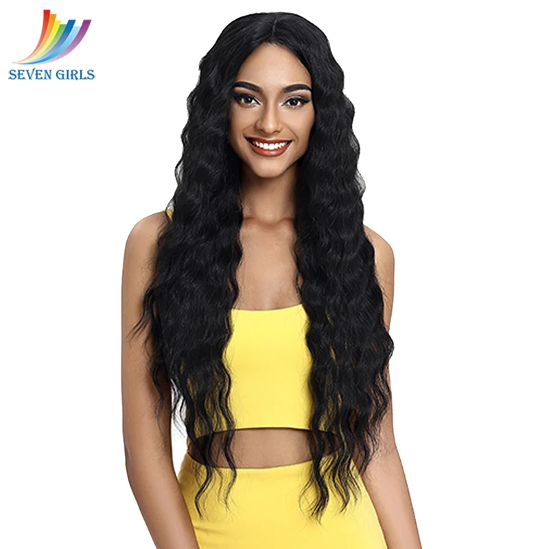 Sevengirls Peruvian Deep Wave Hair 13*4 Lace Frontal Closure With Baby Hair Virgin Human Hair Free/Middle/Three Part Closure