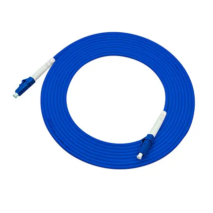 

100M Armored cable Fiber Patch Cord ,LC to LC ,SM, 9/125