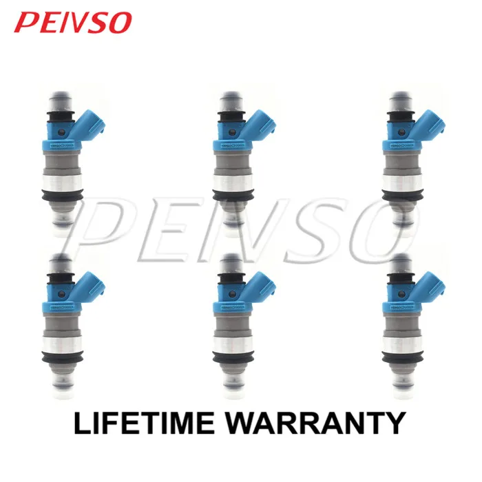 

6x 23250-20010 23209-20010 fuel injector for TOYOTA EU Camry 3.0L 1MZ 1993~2000