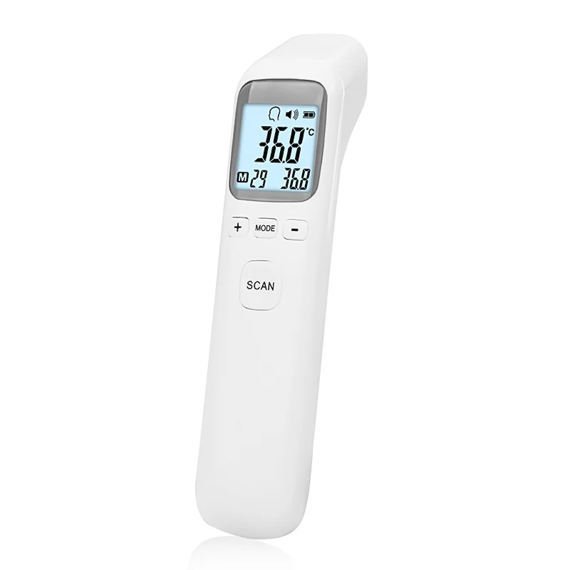 

Medical Household Handheld IR Infrared LCD Digital termometro Laser Thermometer Temperature Measurement termometr termometer