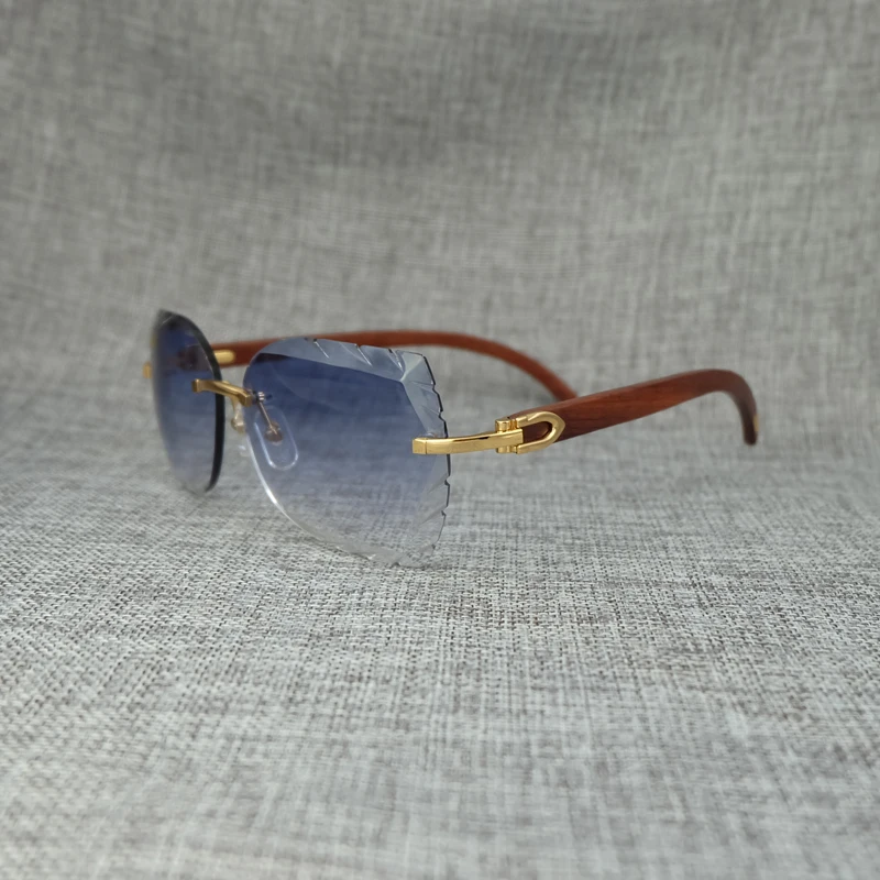Carter Gläser Lady Gold Neue Sonnenbrille Brillen Stilvolle Glas Blue Männer Elegante Großhandel Sun Luxus Gradient Party Holz Designer Freizeit Dekoration t7wTOO