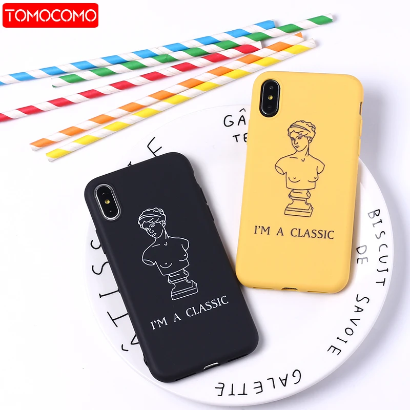 David Art I Am Classic Girl Boss для iPhone 12 11 Pro 6S 8 8Plus X 7 7Plus XS Max мягкий силиконовый чехол