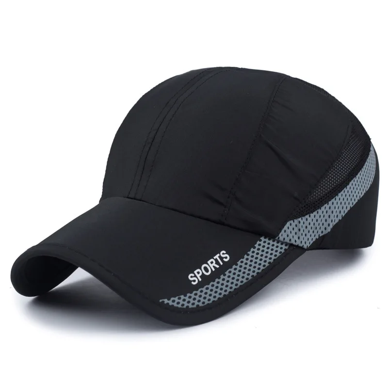 2017 Unisex baseball caps motorcycle cap Light hat quick dry men women casual summer hat