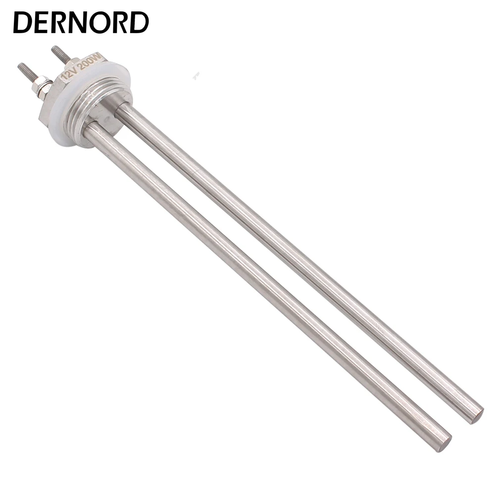 12V 200W DC water heater element tubular heater screw plug heater with 1 INCH BSP Thread for solar water heater 12V 200W DC water heater element tubular heater screw plug heater with 1 INCH BSP Thread for solar water heater