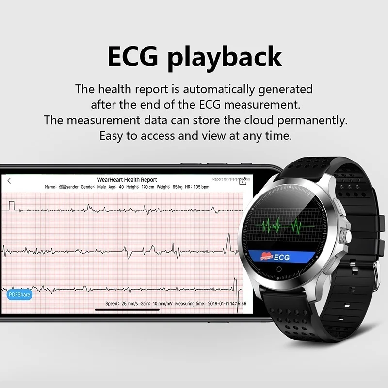 W8 Смарт-часы ЭКГ+ PPG монитор сердечного ритма фитнес-трекер наручные часы IP67 водонепроницаемый смарт-браслет мужские умные часы кожаные часы