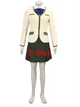 Hot Anime La Corda d Oro Shoko Fuyuumi escuela Cosplay uniforme Fiesta de Navidad de halloween cosplay traje B155