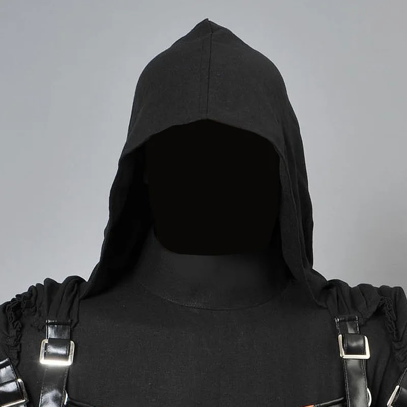 Рыцарь Джедай халат Дарт Реван косплей костюм черная накидка Туника Хэллоуин плащ верхняя одежда с капюшоном для мужчин взрослых индивидуальный заказ