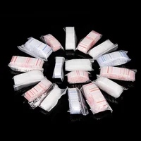 Thick Transparent Zip Lock Plastic Bags, Small Plastic Zipper Bag, Multiple Size Ziplock Pill Packaging Pouch, 100Pcs 2
