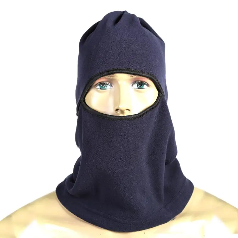 

Winter warm Fleece Mask set Winter Cycling Head Cap thermal men women balaclava beanies fishing Bike Skiing Fleece Headgear Hats
