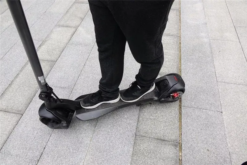 Wide Wheel Electric Skateboard Scooter Folding Two Wheel Electric Scooters 48V 500W Brushless Motor Black Kick Scooter Adults    (19)