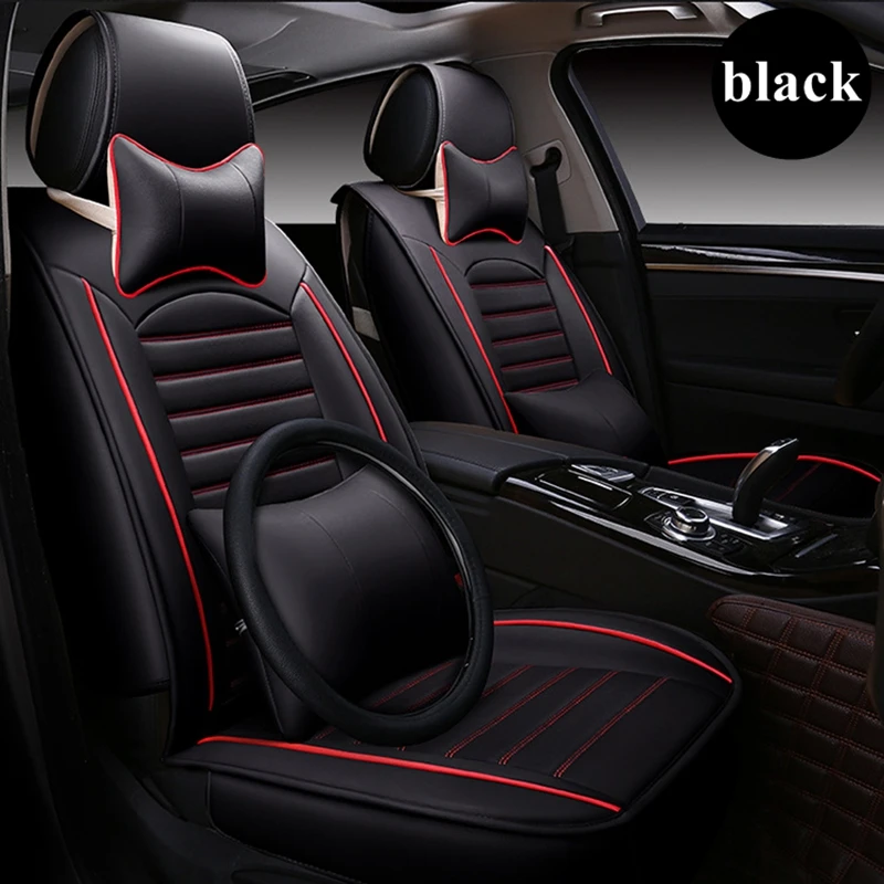 

5 Seat Car Seat Cover for Lada 110/111/112/granta/kalina/priora/niva/largus/vesta/samara/Xray fit most hatchback, SUV, Sedan,Car
