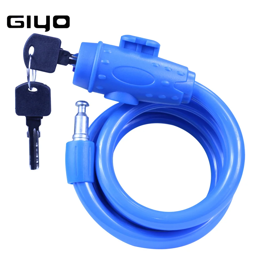 Long Wire Steel Road Mountain Bike Bicycle Lock Anti theft Locks