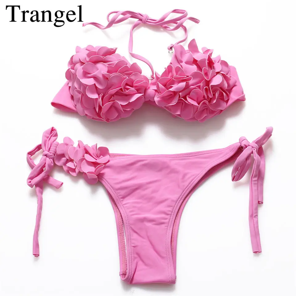 Solid bikini set01