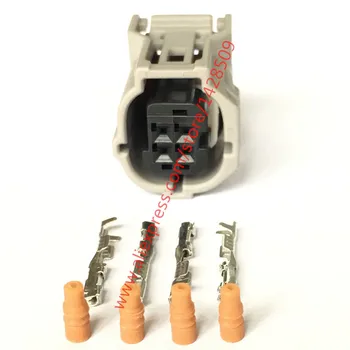 

10 Sets 4 Pin Electronic Power Steering Machine Automotive Connector 6189-1231 For Toyota Crown 12495