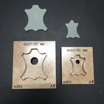 

Steel Rule Dies Cut for Leather Tags Embossed Label For Garment Women Bag Hand Punch Tool