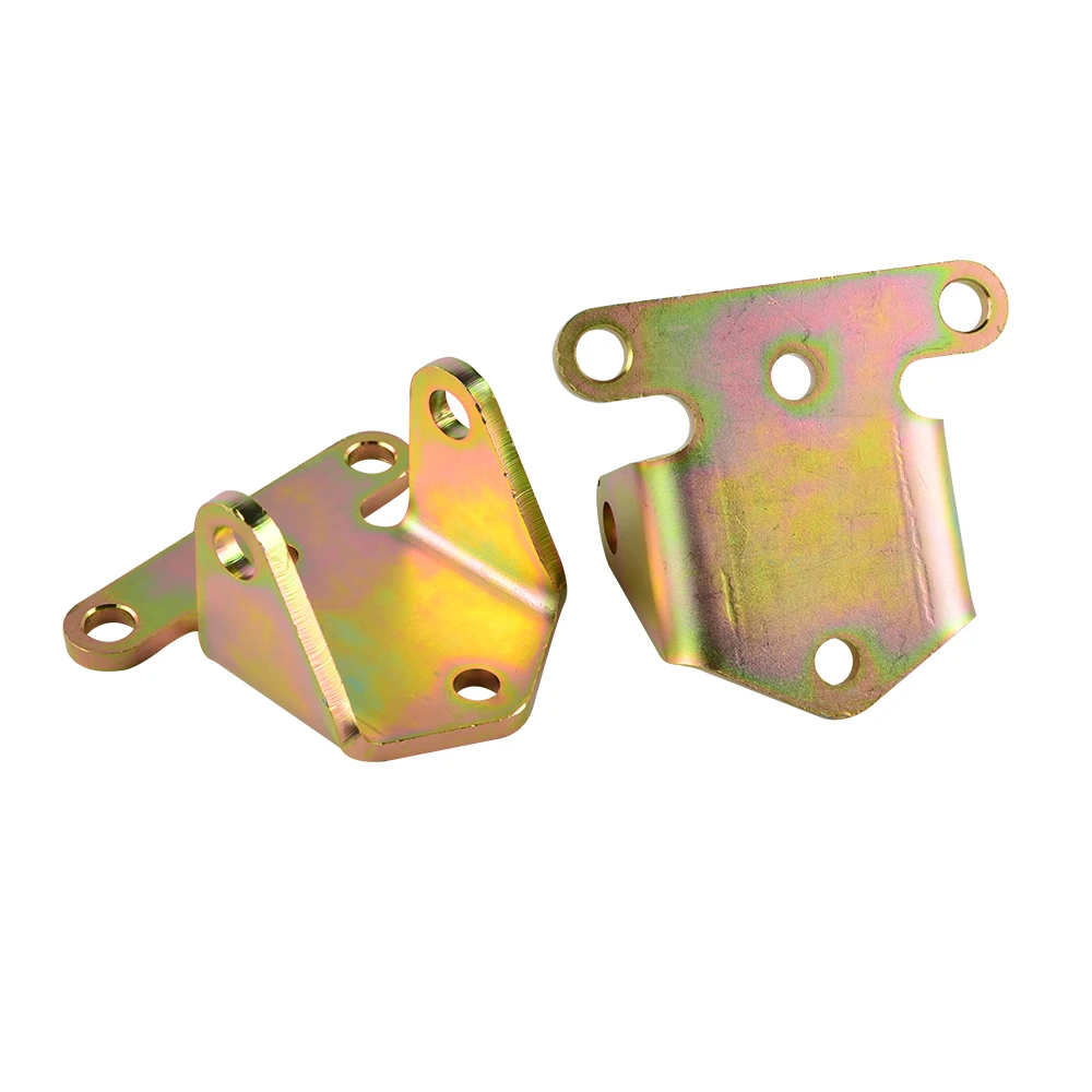 

NICECNC Off Road Racing Small Block Solid Engine Motor Mounts For Chevy 283 327 350 400 #3990914