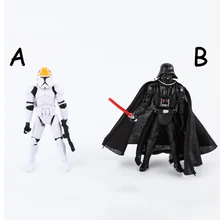 Автомобиль орнамент для звездных войн мультфильм Клон солдат Дарт модель Вейдера фигурка автомобиля интерьер приборной панели украшения игрушки подарки