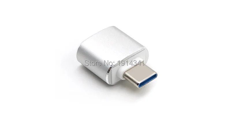 100 шт./лот usb type C OTG маленький телефонный адаптер USB-C к USB3.0 конвертер адаптер для Macbook/Для huawei USB 3,0 к USBC OTG