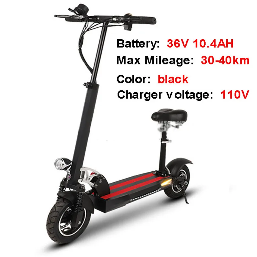 Best 10 inch Wheel Foldable Electric Scooter Skateboard Portable Adult Mini Electric Bicycle With Seat 36V 10.4AH/13AH 48V 10.4AH 2 Best 10 inch Wheel Foldable Electric Scooter Skateboard Portable Adult Mini Electric Bicycle With Seat 36V 10.4AH/13AH 48V 10.4AH 2